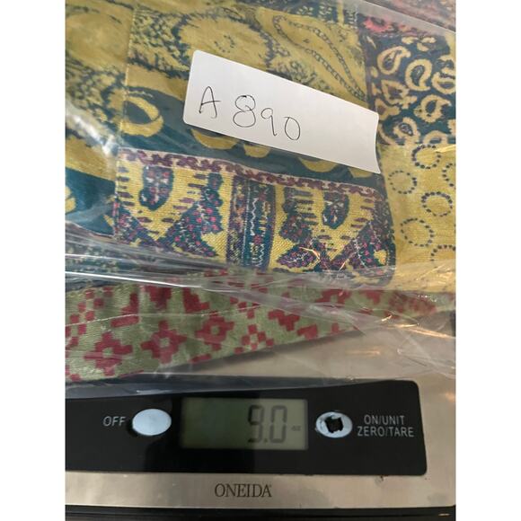 Sundance Kalini Shorts Women’s Boho Green Linen cotton Blend Medium - Picture 10 of 10